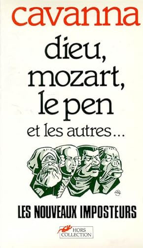 Stock image for DIEU MOZART LE PEN & AUTRES for sale by Ammareal