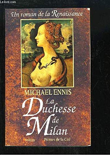 Beispielbild fr La duchesse de Milan zum Verkauf von Ammareal