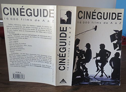 Beispielbild fr Cinguide : 16000 films de A  Z zum Verkauf von Ammareal