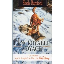 l'incroyable voyage sheila burnford