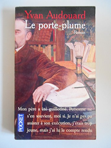 Stock image for Le porte-plume for sale by WorldofBooks