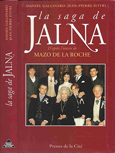 Imagen de archivo de La saga de jalna a la venta por Librairie Th  la page