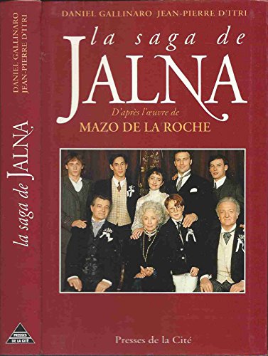 Stock image for La saga de jalna for sale by Librairie Th  la page