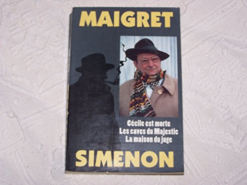 9782258039742: Maigret t3 : Ccile est morte