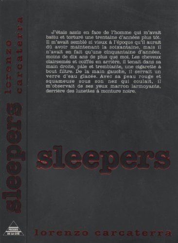 Beispielbild fr Sleepers zum Verkauf von Better World Books