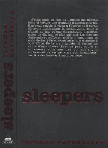 Imagen de archivo de Sleepers a la venta por Better World Books