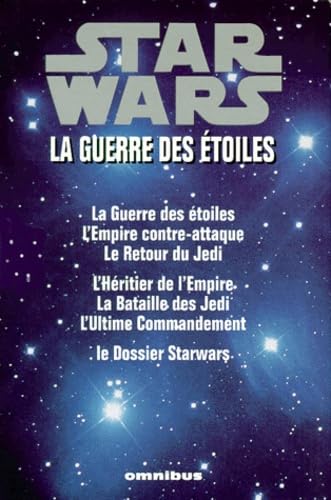 Stock image for Star Wars : la Guerre des Etoiles (2 tomes) for sale by Culture Bis