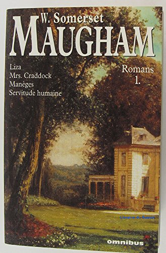 ROMANS T1 MAUGHAM SOMERSET (9782258042131) by Somerset Collectif