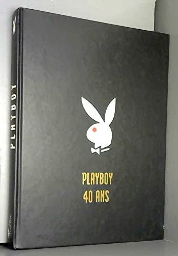 Beispielbild fr Playboy 40 ans zum Verkauf von medimops