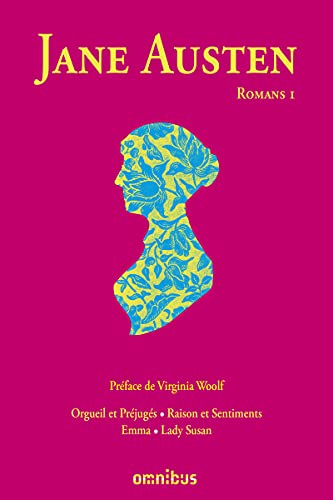9782258045101: Jane Austen - Romans, tome 1: Orgueil et Prjugs - Raisons et Sentiments - Emma - Lady Susan