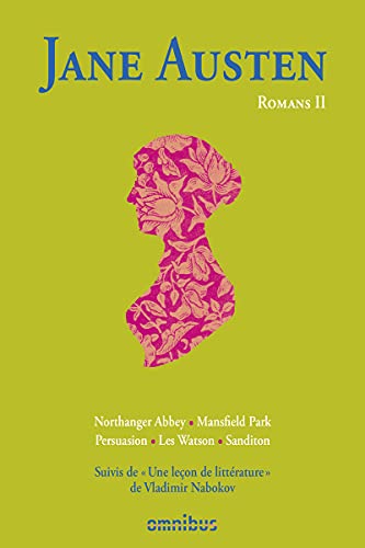 Beispielbild fr Jane Austen - Romans, tome 2 : Northanger Abbey - Mansfield Park - Persuasion - Les Watson - Sanditon zum Verkauf von medimops