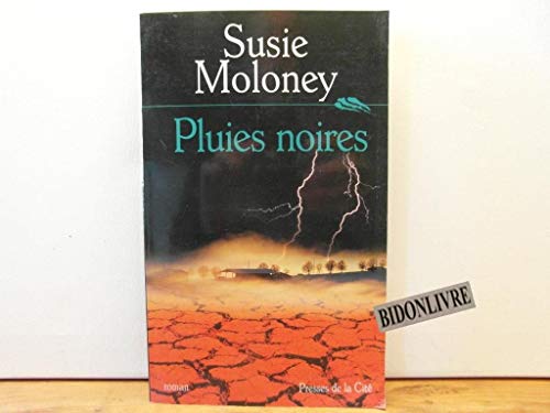 Stock image for Pluies noires 2009-2416 for sale by Des livres et nous