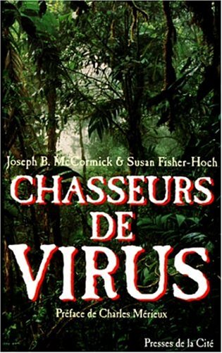 Beispielbild fr Chasseurs de virus zum Verkauf von Ammareal