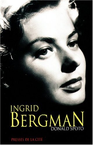 Stock image for Ingrid Bergman for sale by Ammareal