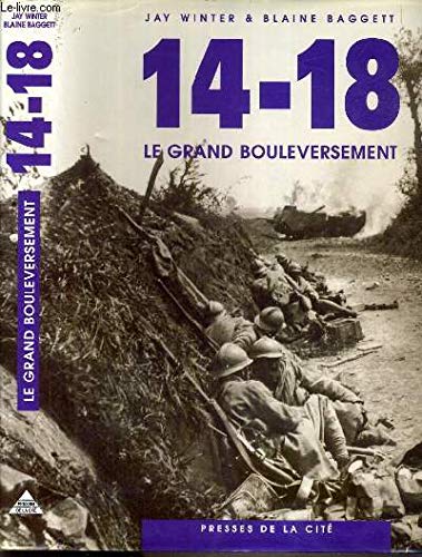 14-18, le grand bouleversement (9782258048096) by Winter, J. M. (Jay Murray); Baggett, Blaine