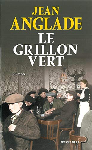 Stock image for Le grillon vert for sale by Librairie Th  la page