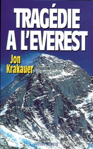 9782258048621: Tragdie  l'Everest