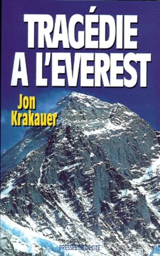 Tragedie A L'Everest (9782258048621) by Krakauer, Jon