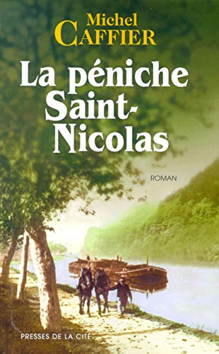 Stock image for La pniche Saint-Nicolas for sale by Librairie Th  la page