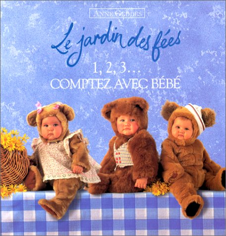 9782258050280: 1, 2, 3, comptez avec bb: Le jardin des fes