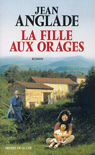 Stock image for La fille aux orages for sale by Librairie Th  la page