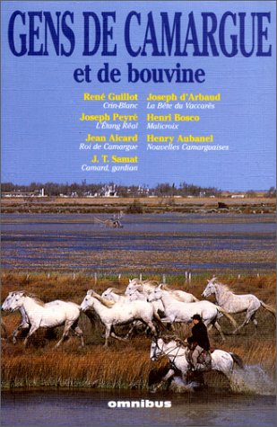 Stock image for Gens de Camargue et de bouvine for sale by Ammareal