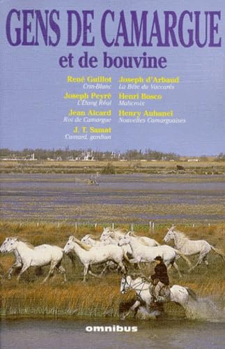 9782258051409: Gens de Camargue et de bouvine