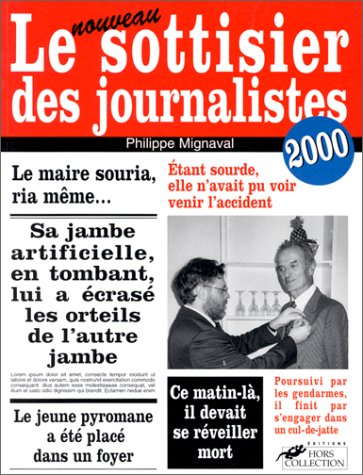 9782258052642: LE SOTTISIER DES JOURNALISTES. Edition 2000