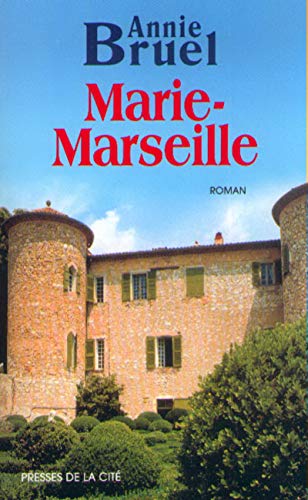 Beispielbild fr Marie Marseille zum Verkauf von Ammareal