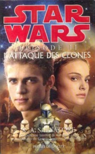 Beispielbild fr Star Wars, tome 2 : L'Attaque des clones zum Verkauf von Ammareal