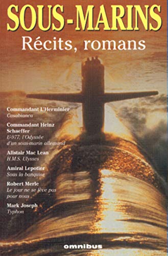 Imagen de archivo de SOUS MARINS RECITS ROMANS a la venta por Librairie l'Aspidistra