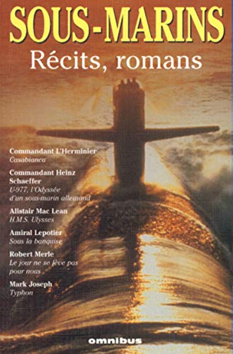 Stock image for SOUS MARINS RECITS ROMANS for sale by Librairie l'Aspidistra