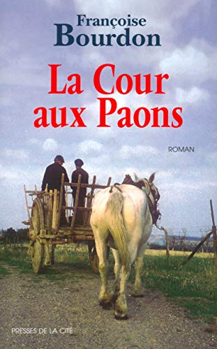 Imagen de archivo de La Cour aux paons a la venta por Librairie Th  la page