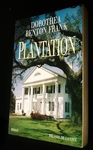 Beispielbild fr Plantation zum Verkauf von ThriftBooks-Atlanta