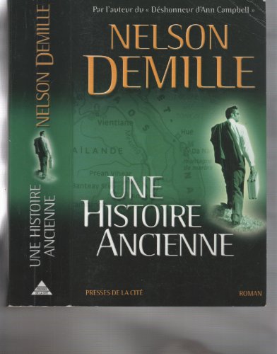 Une histoire ancienne (9782258059740) by Mille, Nelson De