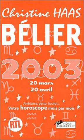 Stock image for Blier Astro 2003 for sale by Librairie Th  la page