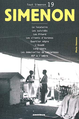 Tout Simenon tome 19 (centenaire) (19) (9782258061040) by Simenon, Georges