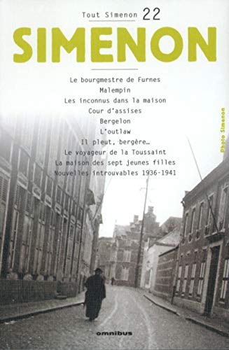 Tout Simenon tome 22 (centenaire) (22) (9782258061071) by Simenon, Georges