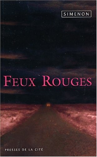 Stock image for Feux rouges for sale by Better World Books: West