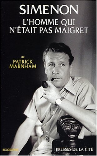 9782258062337: Simenon: L'homme qui n'tait pas Maigret