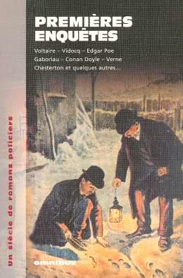 Stock image for Premires enqutes : Un sicle de romans policiers for sale by Ammareal