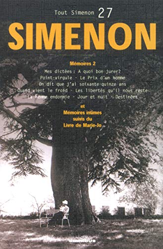 9782258064072: Tout Simenon - tome 27 Centenaire (27)