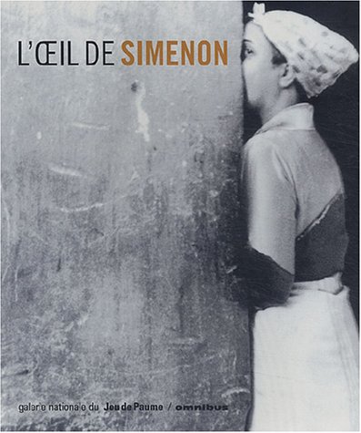 Stock image for L'oeil de Simenon for sale by medimops