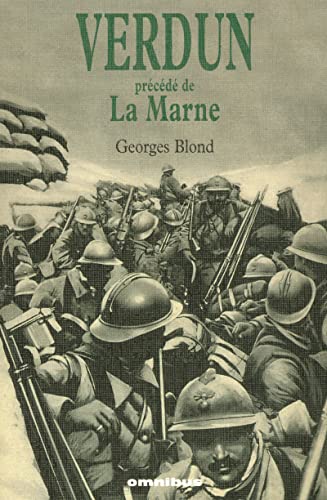 Beispielbild fr Verdun, prcd de La Marne zum Verkauf von Ammareal