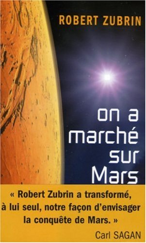 Stock image for On a march sur Mars for sale by Ammareal