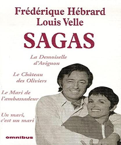 Stock image for Sagas : La Demoiselle d'Avignon ; Le Chteau des Oliviers ; Le Mari de l'ambassadeur et Un mari, c'est un mari (1DVD) for sale by medimops