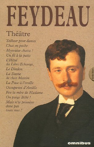 Stock image for Feydeau : Thtre for sale by Culture Bis
