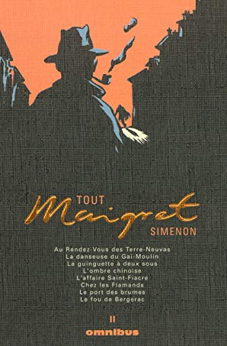 Beispielbild fr Tout Maigret - tome 2 (2) zum Verkauf von Wonder Book