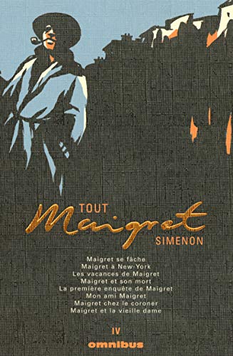 Beispielbild fr Tout Maigret - tome 4 (04) zum Verkauf von Buchpark