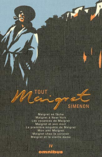 9782258073432: Maigret se fche ; Maigret  New York ; Les vacances de Maigret ; Maigret et son mort ; La premire enqute de Maigret ; Mon ami Maigret ; Maigret chez le coroner ; Maigret et la vieille dame: 04